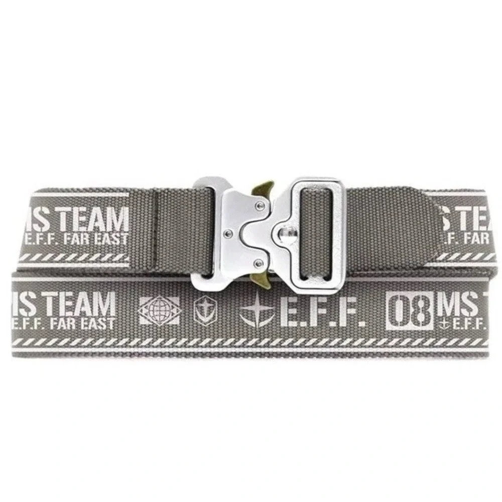 Cospa Mobile Suit Gundam 08 MS Platoon Tactical Belt Quick Release Buckle